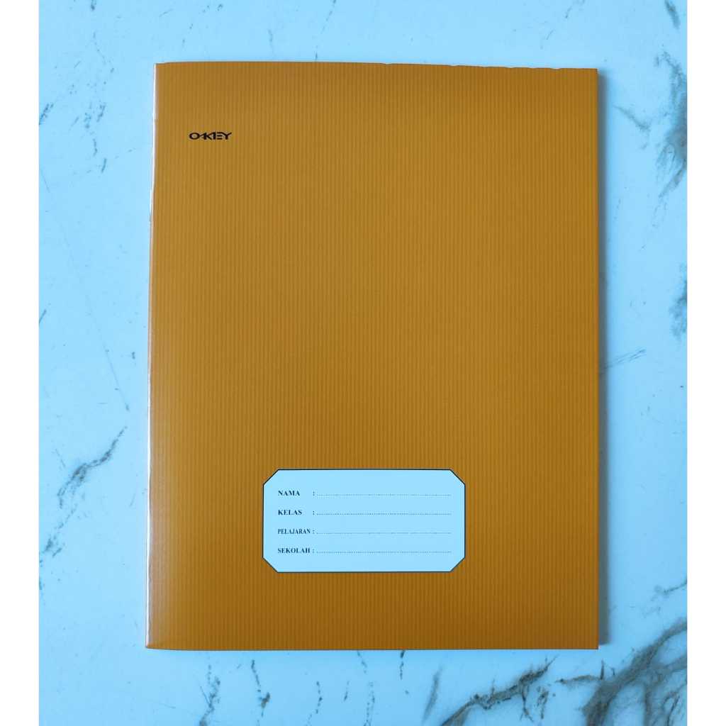 

Rad Buku Tulis Kiky Okey 38L/10 Lembar Per Pack