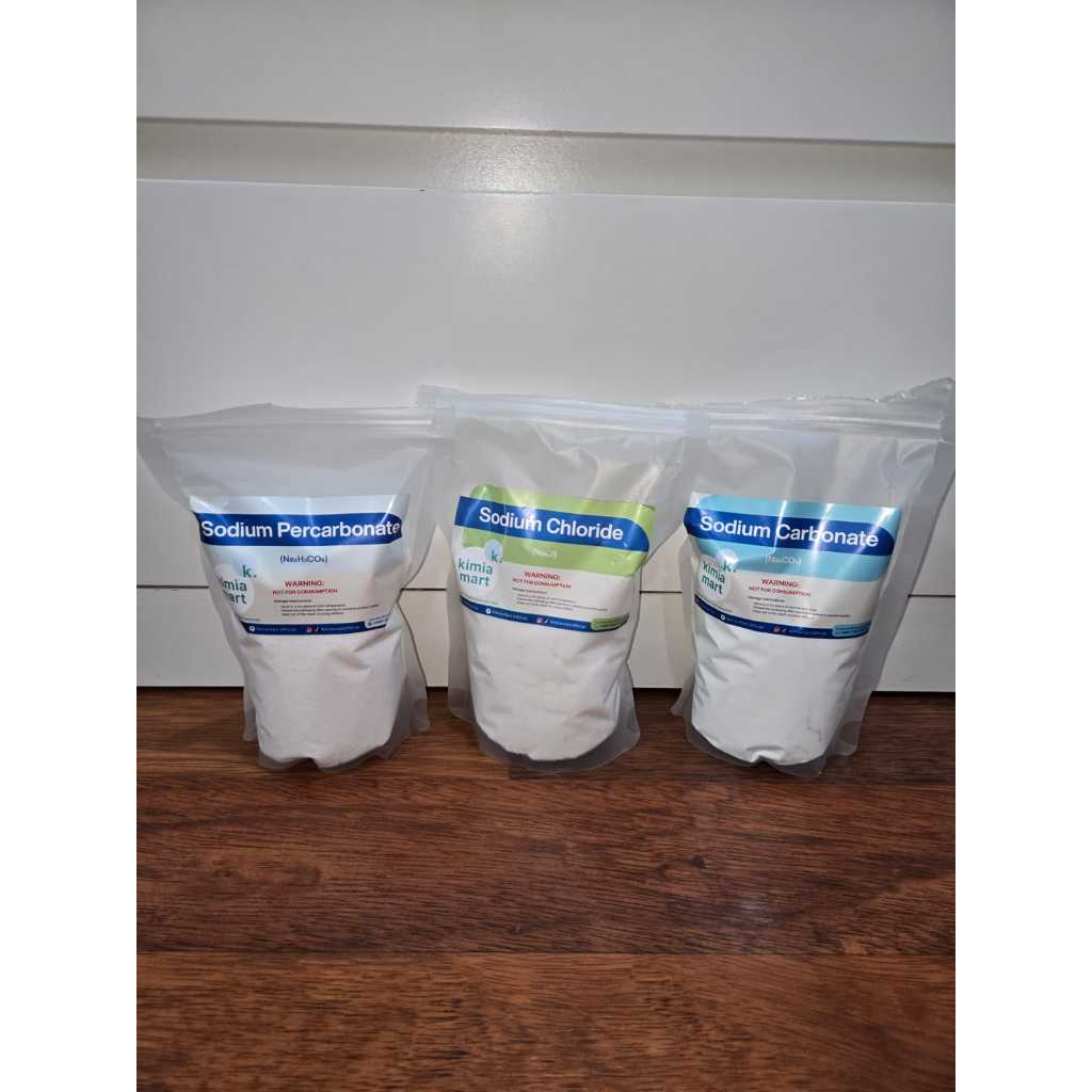 

Take All Preloved Garam Nacl/ Soda Ash/ Oxy Clean