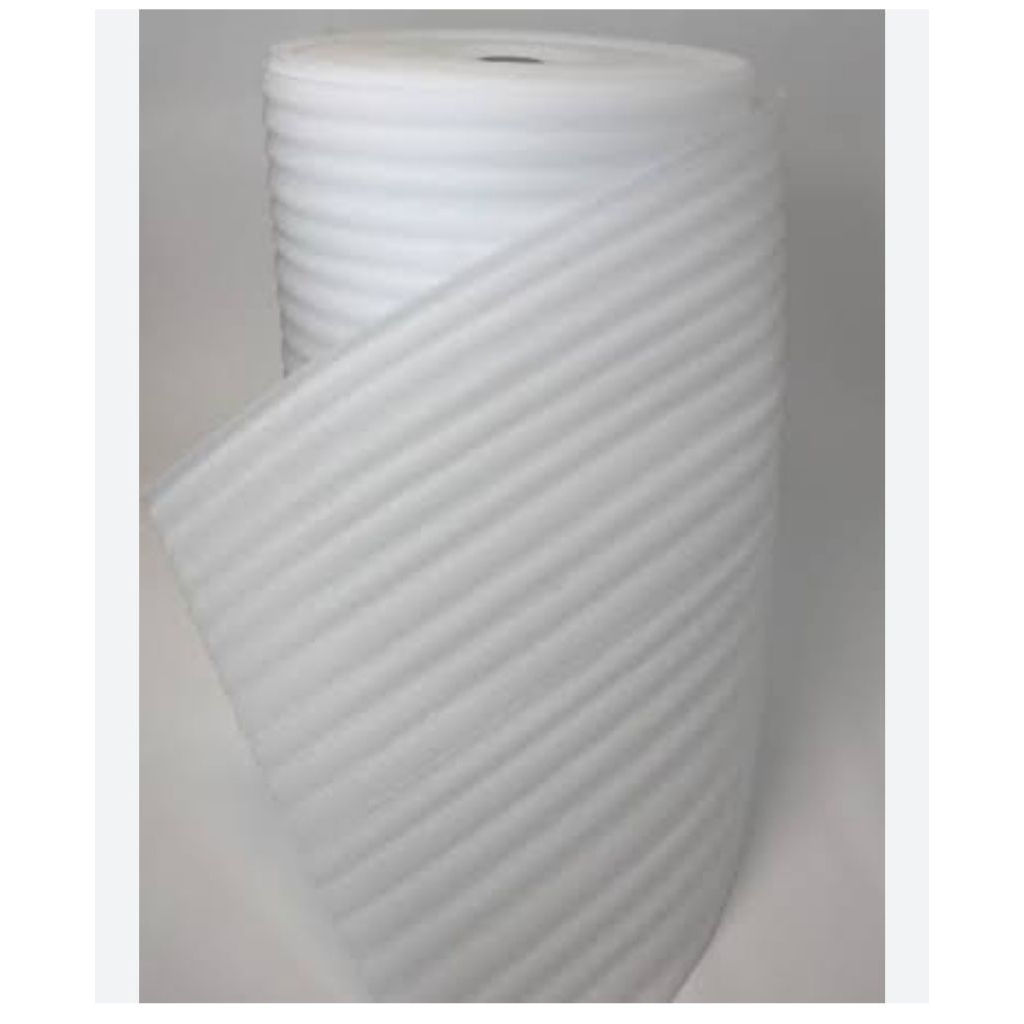 

D (D20) PE FOAM POLIBONDING BUSA PACKING/DEKORASI BUNGA UK 1 METER KETEBALAN 5 MM