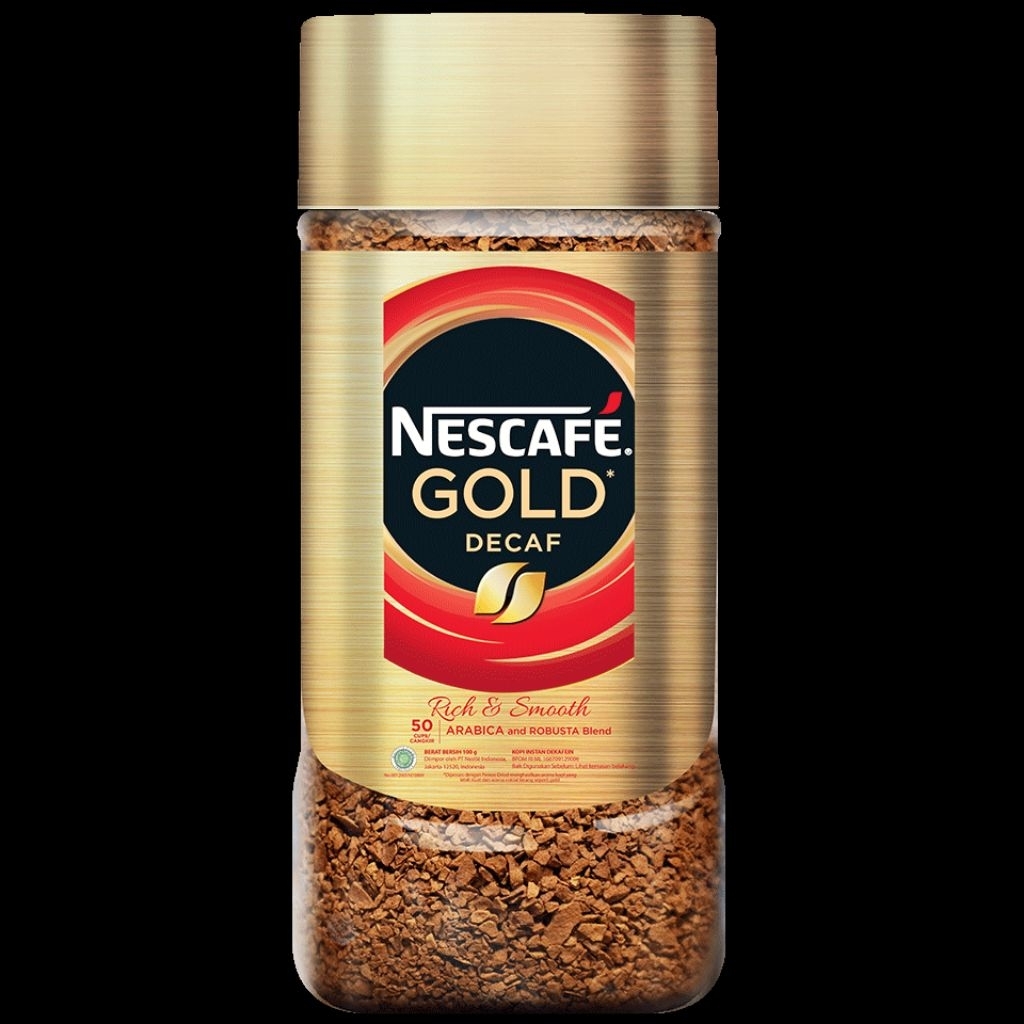 

Nescafe gold decafe jar 100 gram