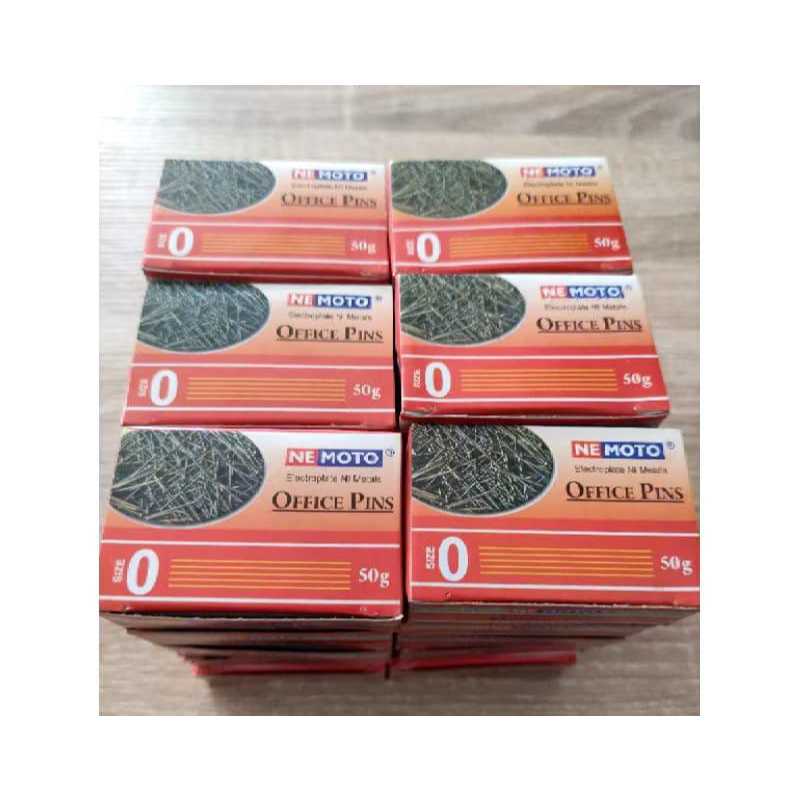 

Jarum Office Pins Nemoto No .0/ Office Pins Nemoto