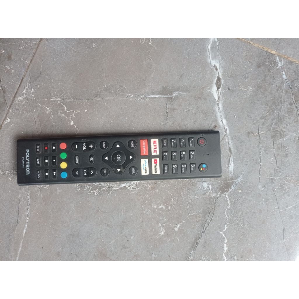 REMOT ANDROID POLYTRON BEKAS