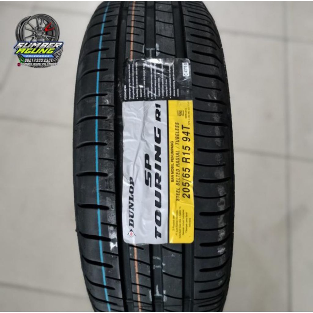 Ban Mobil Dunlop Sp Touring R1 205/65 R15 Innova