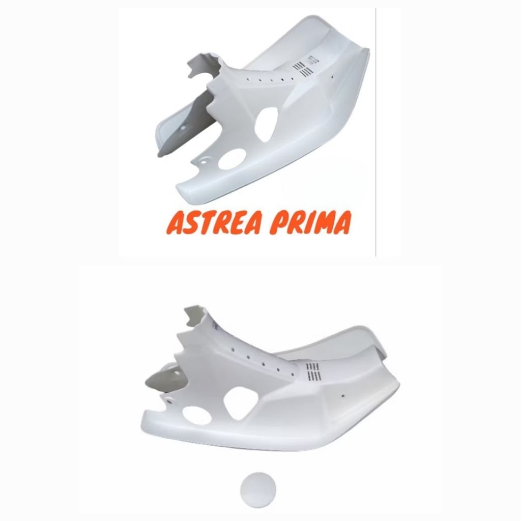 SAYAP LIGHSIELD KAP ANGIN SAYAP PUTIH HONDA PRIMA