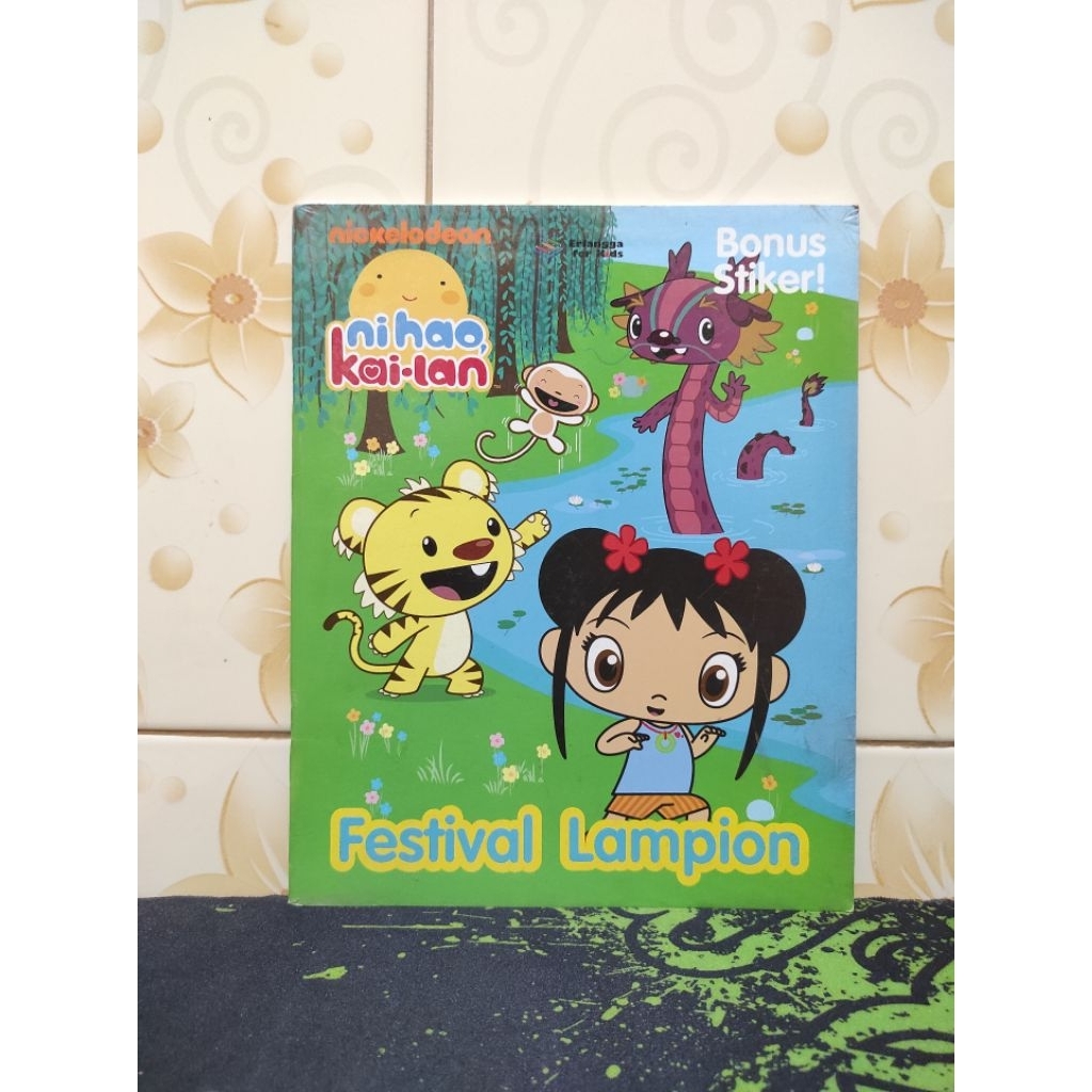 (Buku Anak) Ni Hao, Kai-Lan Festival Lampu