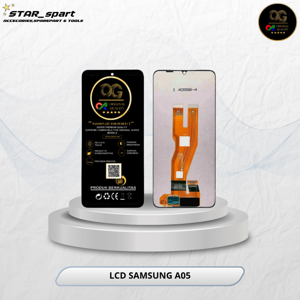 LCD SAMSUNG A05 OG SUPER/LCD OG/OG LCD/LCD SAMSUNG