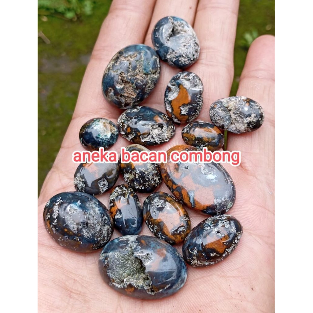 Batu Bacan Doko / Batu Bacan / Batu Akik