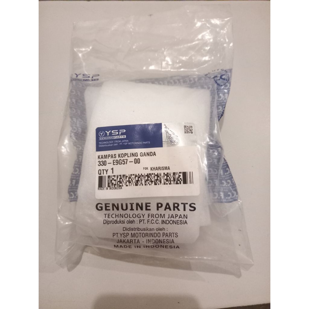 YSP F.C.C KAMPAS KOPLING GANDA (KPH) KHARISMA