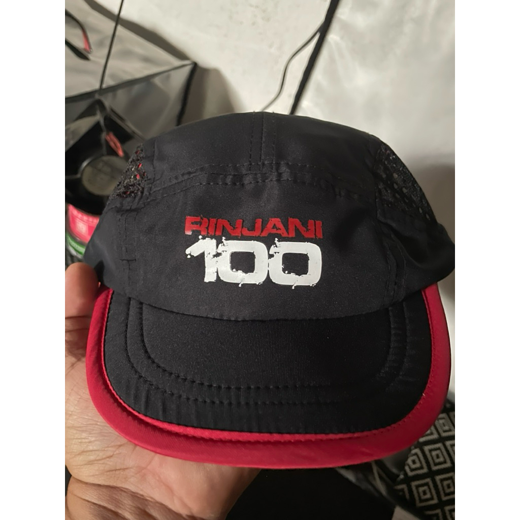 topi rinjani 100  edisi 2025