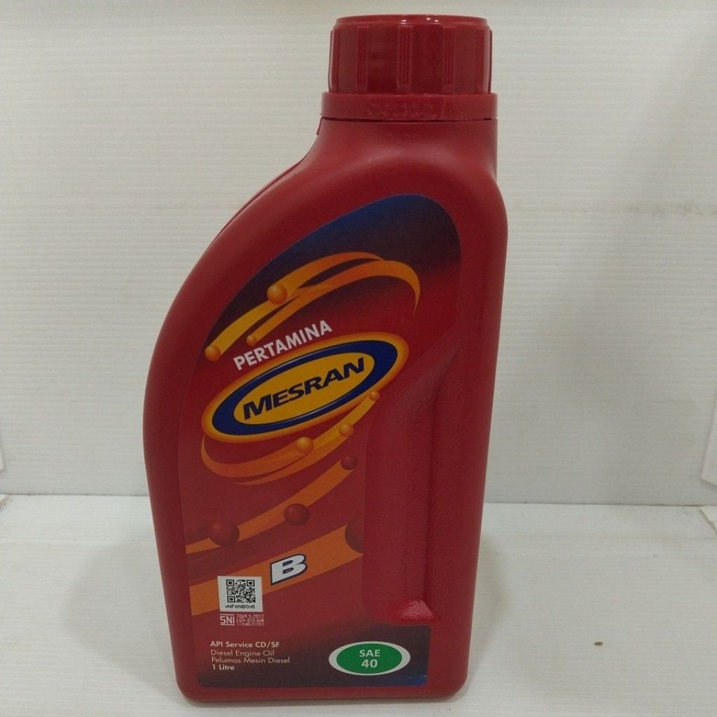 Oli Mesran B 1Liter. SAE 40 Pelumas Oli Pertamina Mesran B 1L SAE 40