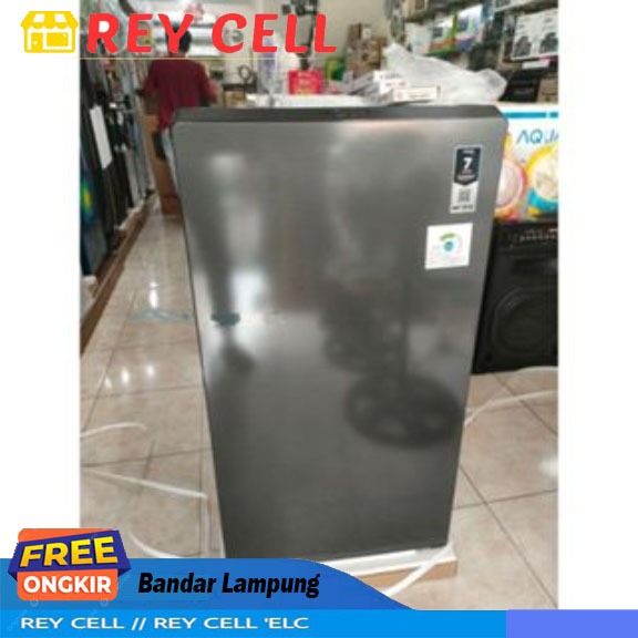 Kulkas Aqua 1 pintu D185MDS  garansi resmi