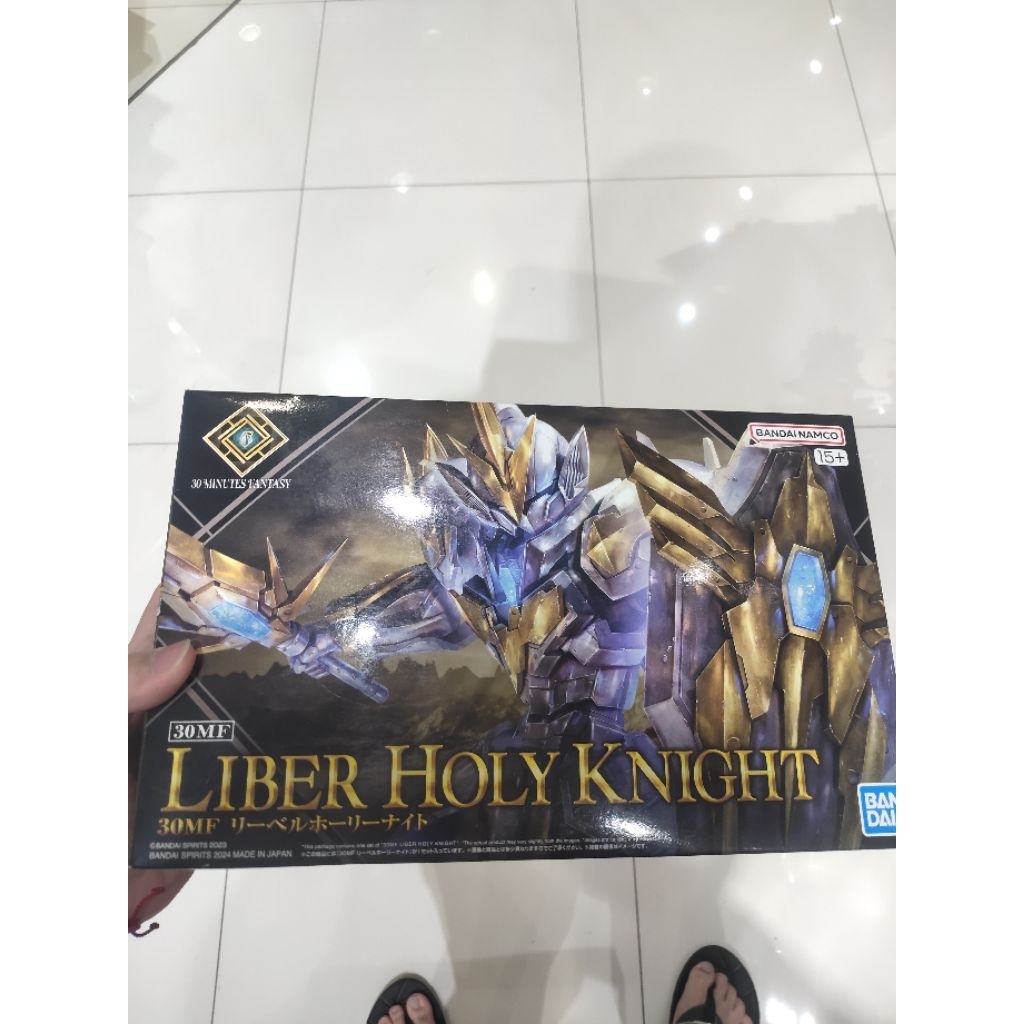 30 mf liber holy knight / 30 minutes fantasy