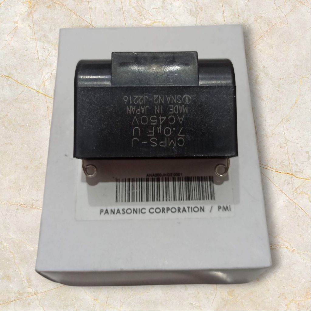 Kapasitor 7 uF Pompa Air Sanyo Panasonic Original