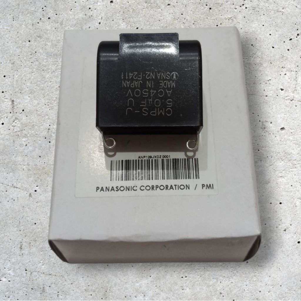 Kapasitor 5 uF Pompa Air Sanyo Panasonic Original