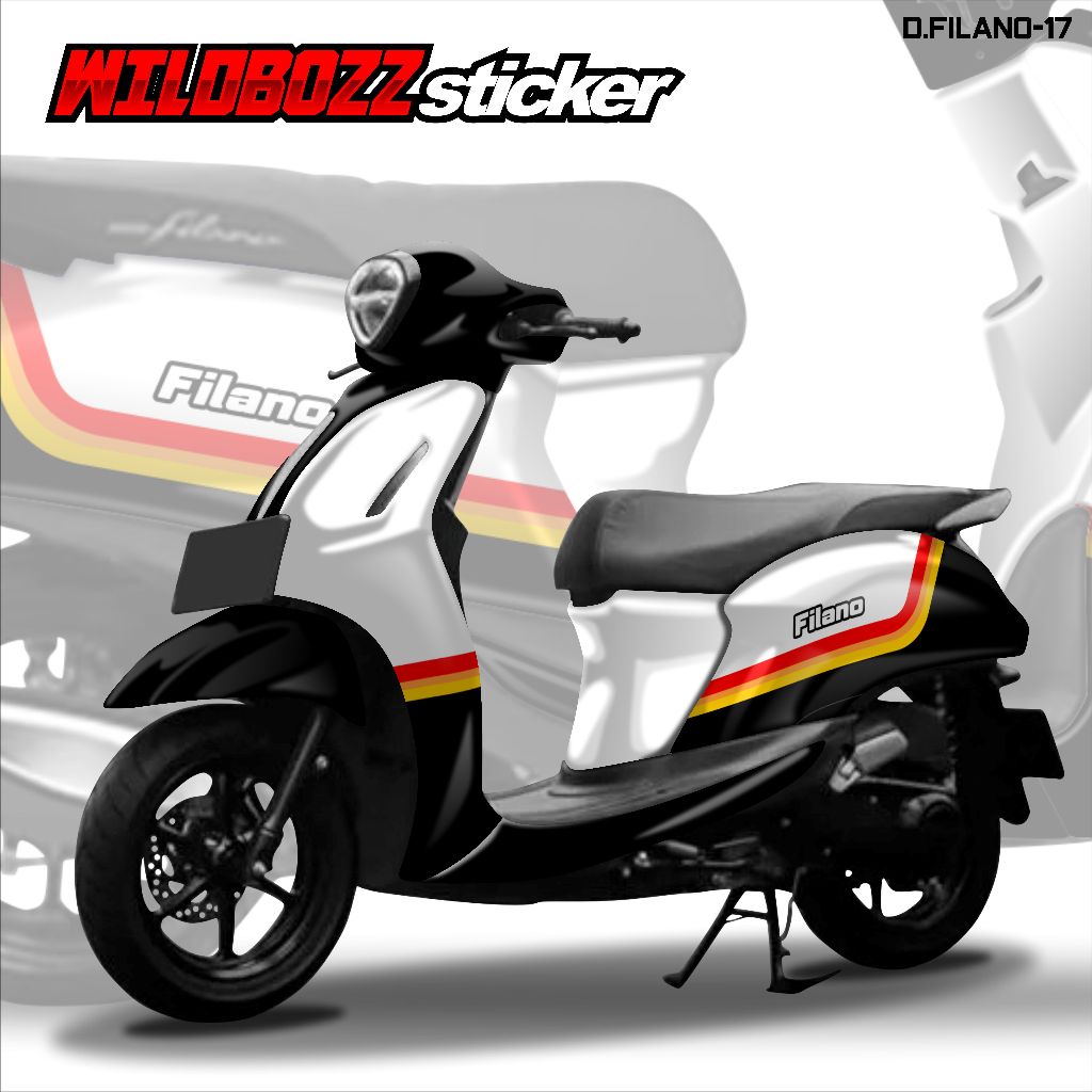 decal grand filano full body keren (D.FILANO-17)  -WILDBOZZ STICKER-