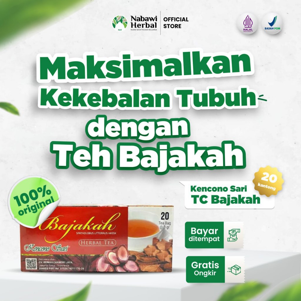 

KENCONO SARI - Teh Celup Akar Kayu Bajakah Kalimantan
