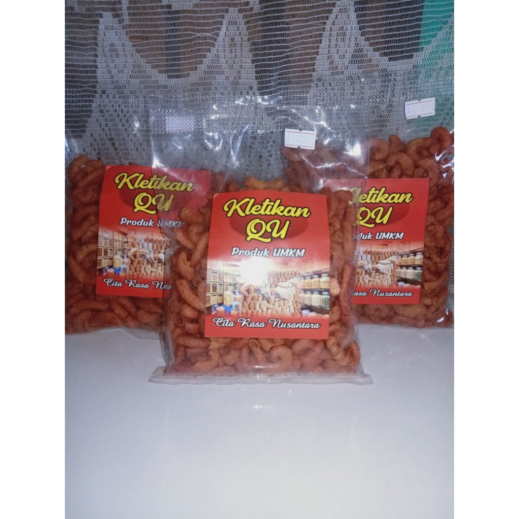 

Makaroni goreng snack camilan ± 200gr