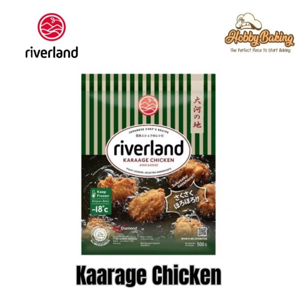 

Riverland Chicken Karaage 500gr