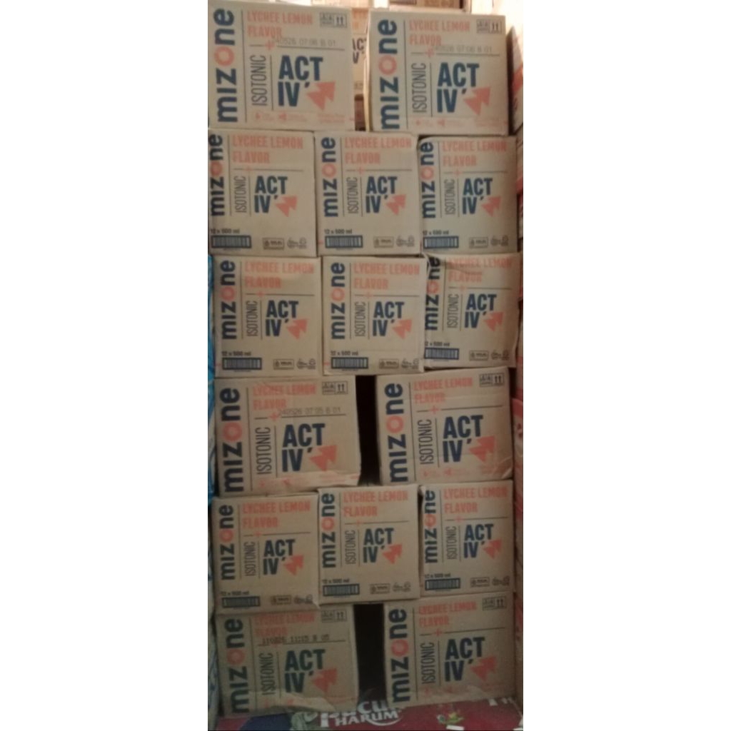 

Mizone Activ 500ml isi 12