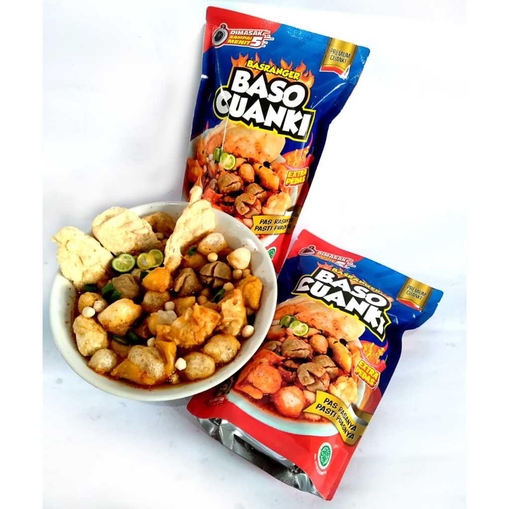 

BASO CUANGKI BASRANGER KHAS BANDUNG JERUK LIMAU SEGAR