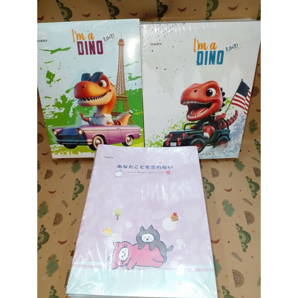 

10 PCS BUKU TULIS ISI 58L
