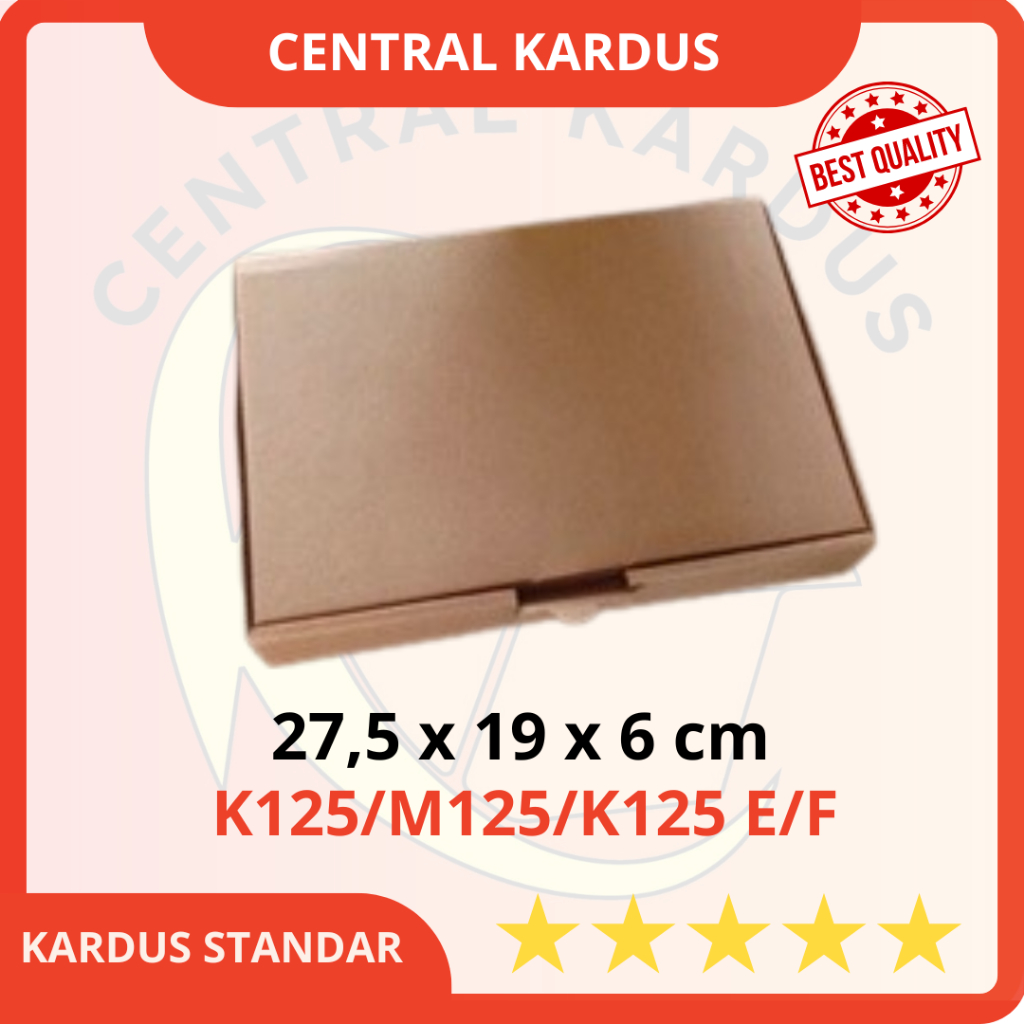 

Hemat (ISI 10 PCS ) Kardus box 27,5X18,5X5 cm (ECER) Diecut dus pizza donut kotak packing aksesories kue hampers giftbox