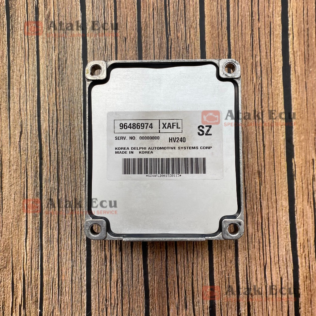 ECU Chevrolet Aveo Lova Manual - HV240 - ECM Engine Control Modul