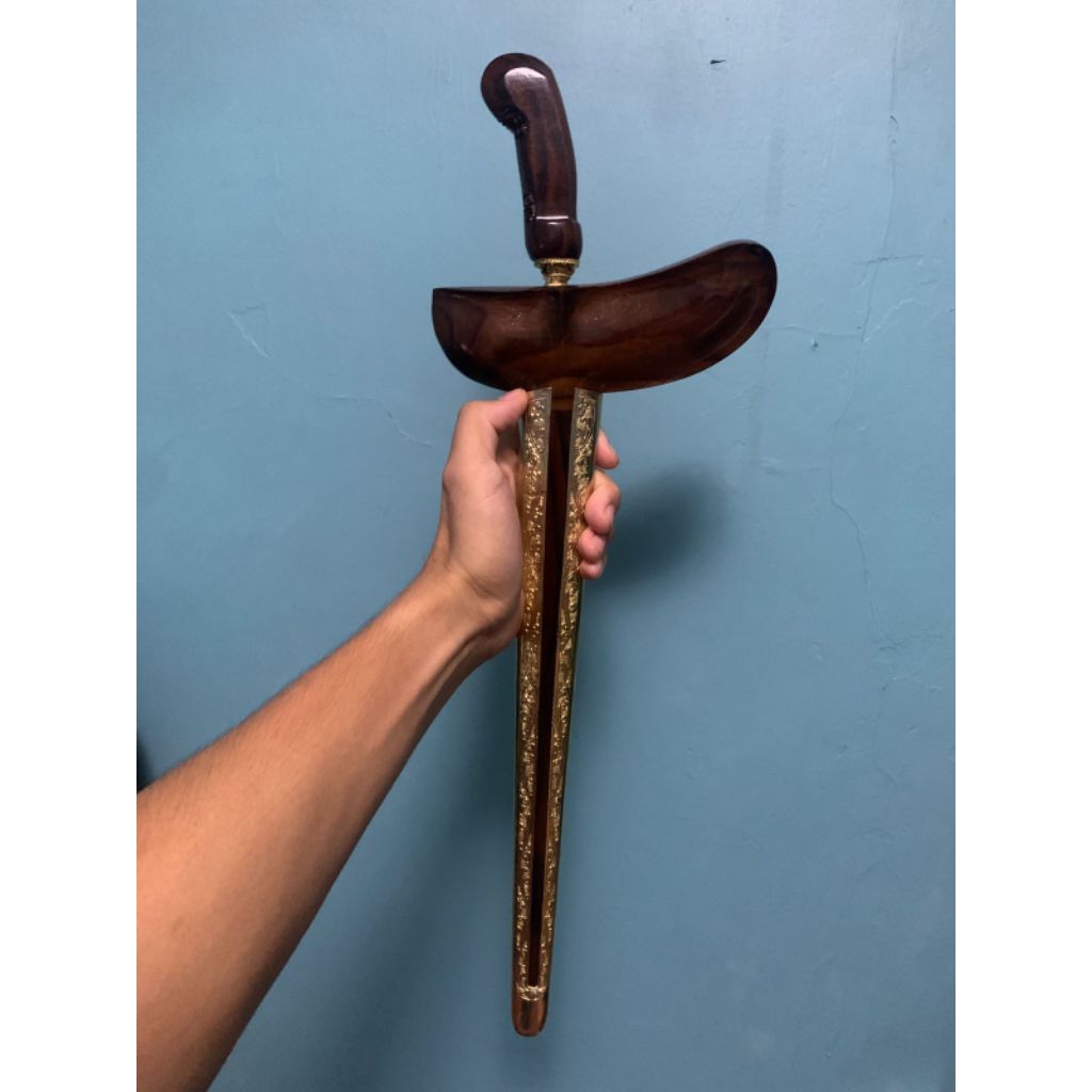 warangka gayaman Jogja Pendok blewah