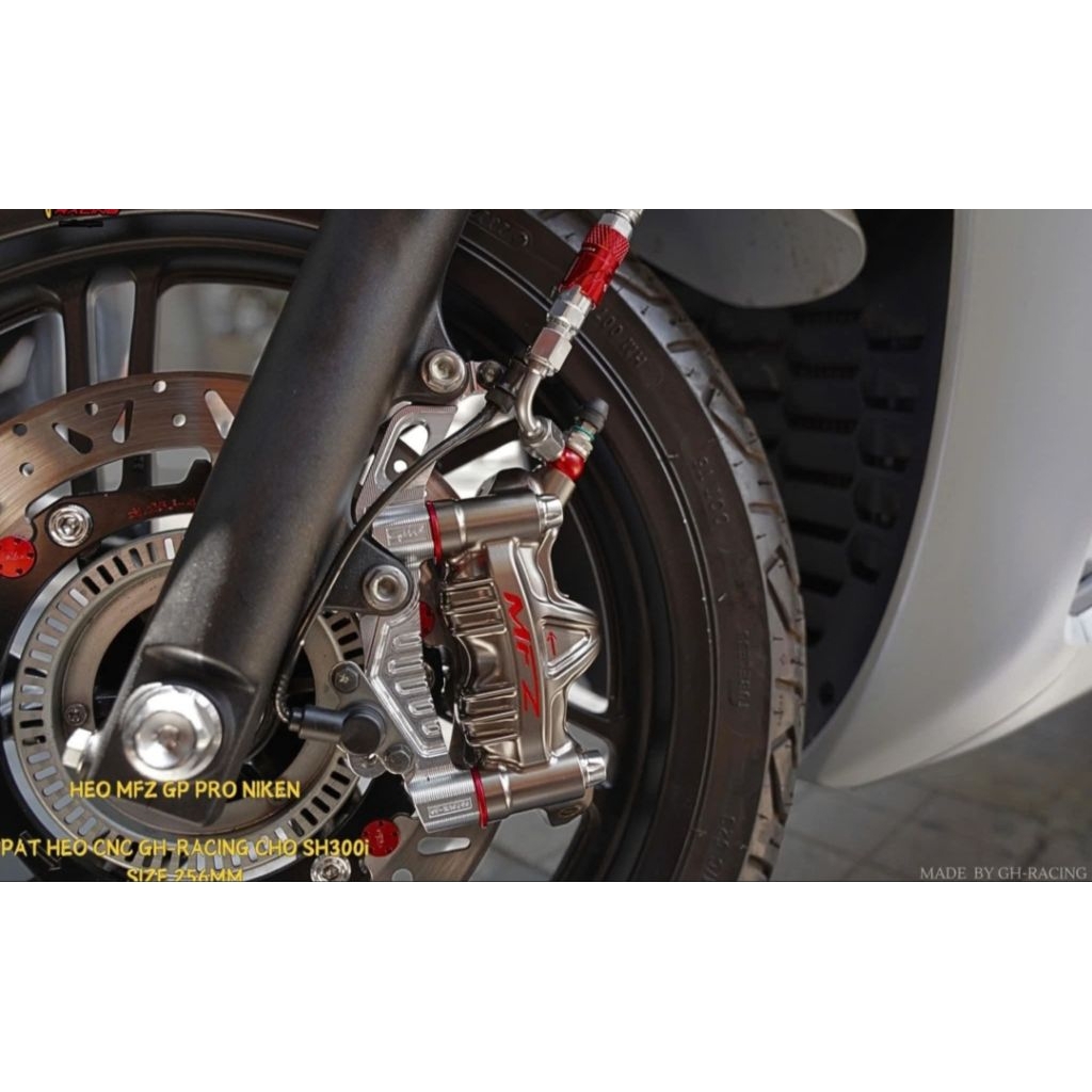 bracket kaliper Honda forza250 alumunium cnc