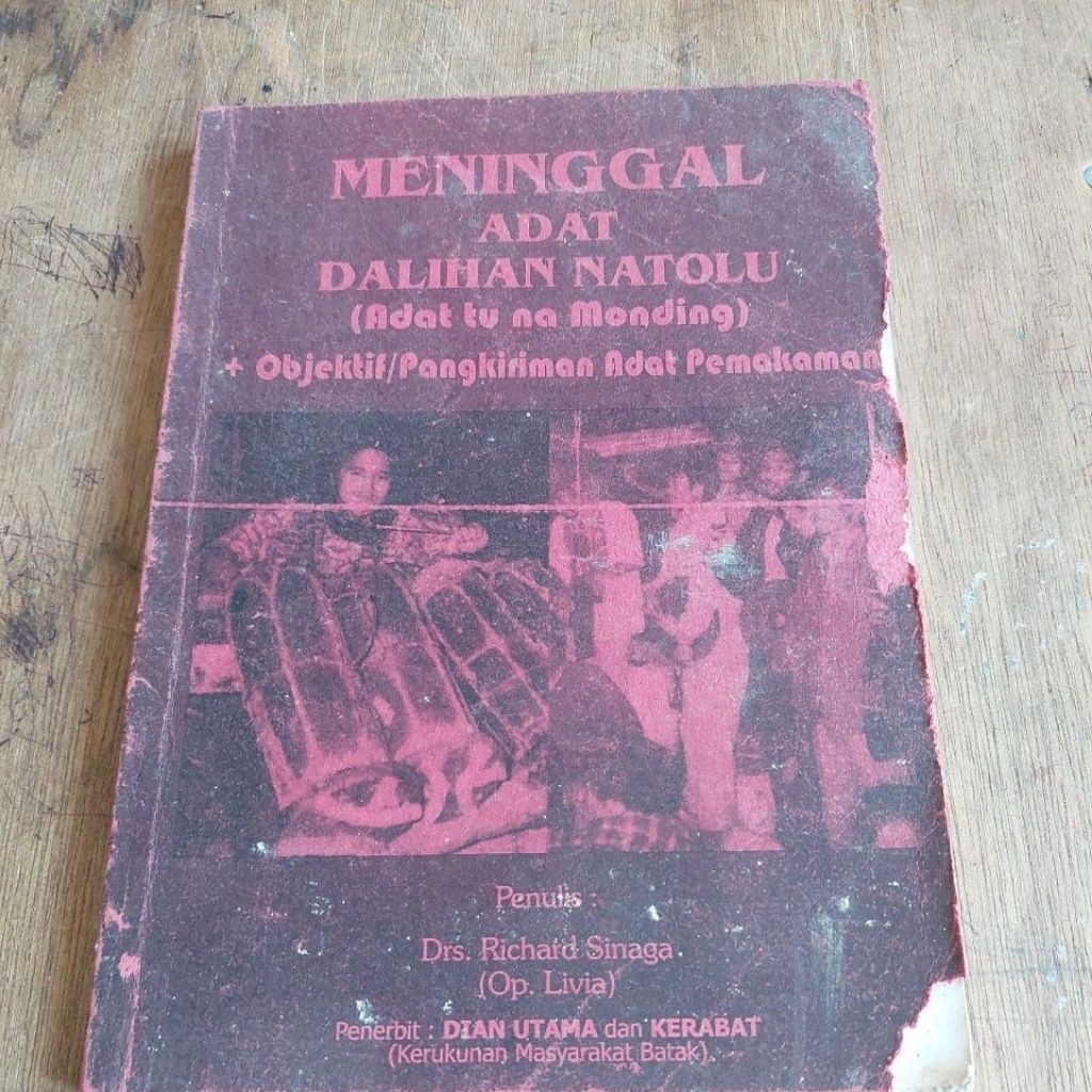MENINGGAL ADAT DALIHAN NATOLU