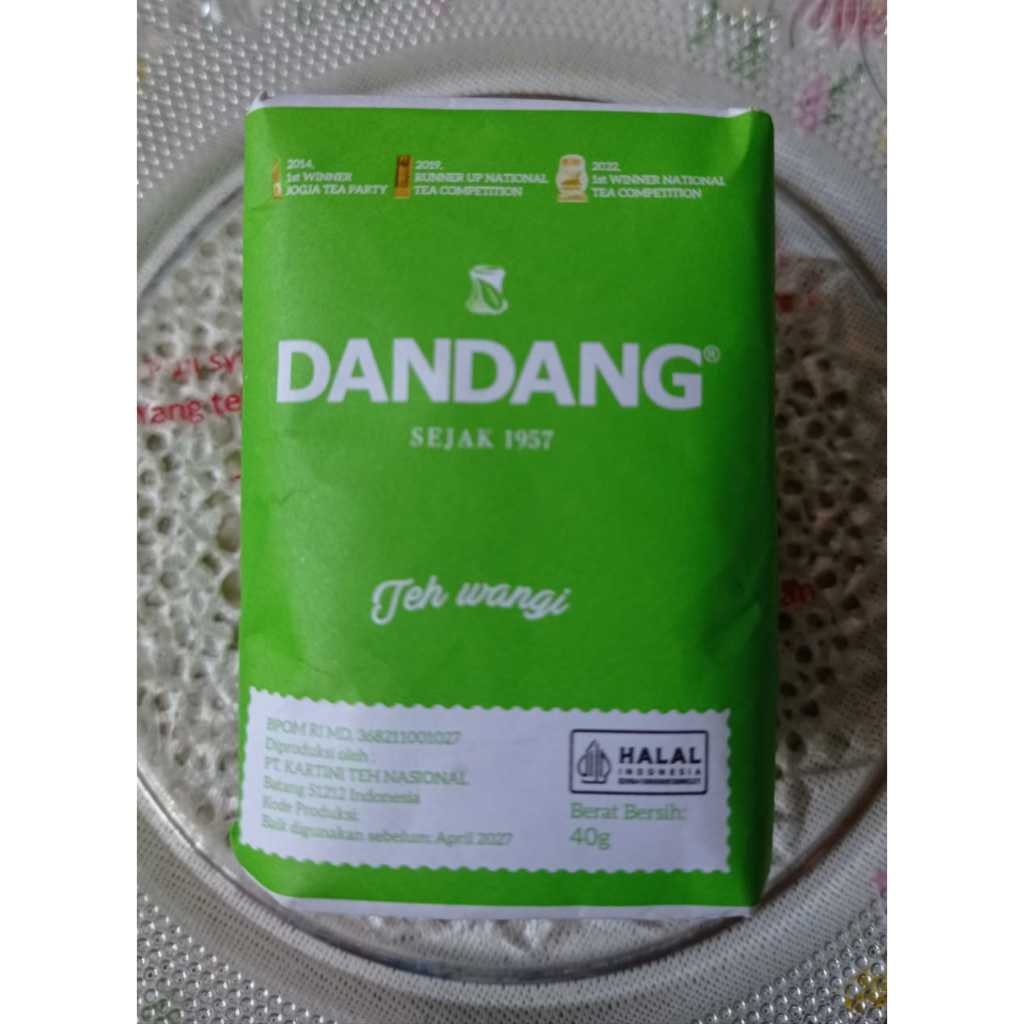 

TEH DANDANG HIJAU 40 GRAM