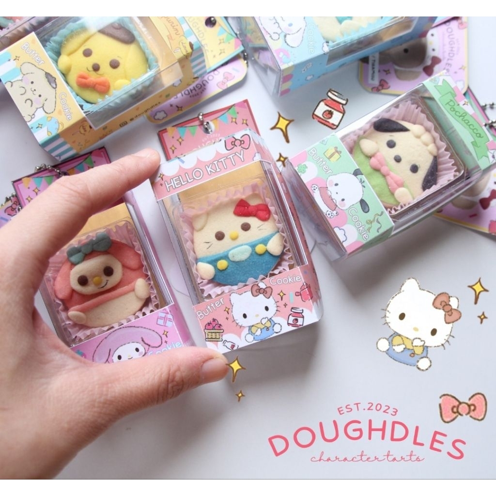

Kukis Karakter Butter Cookies Characters SANRIO