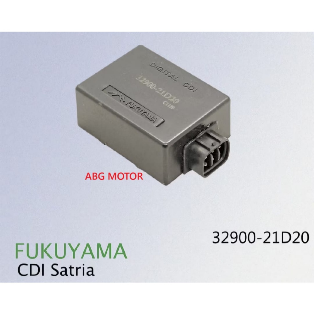 CDI SATRIA 2TAK 2T MERK FUKUYAMA