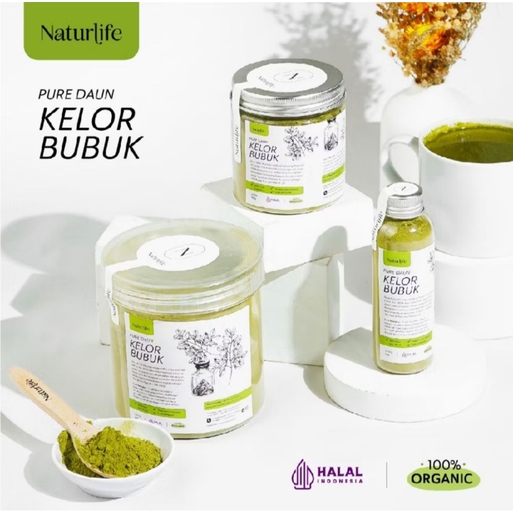 

Pure Daun Kelor Bubuk dari Naturlife