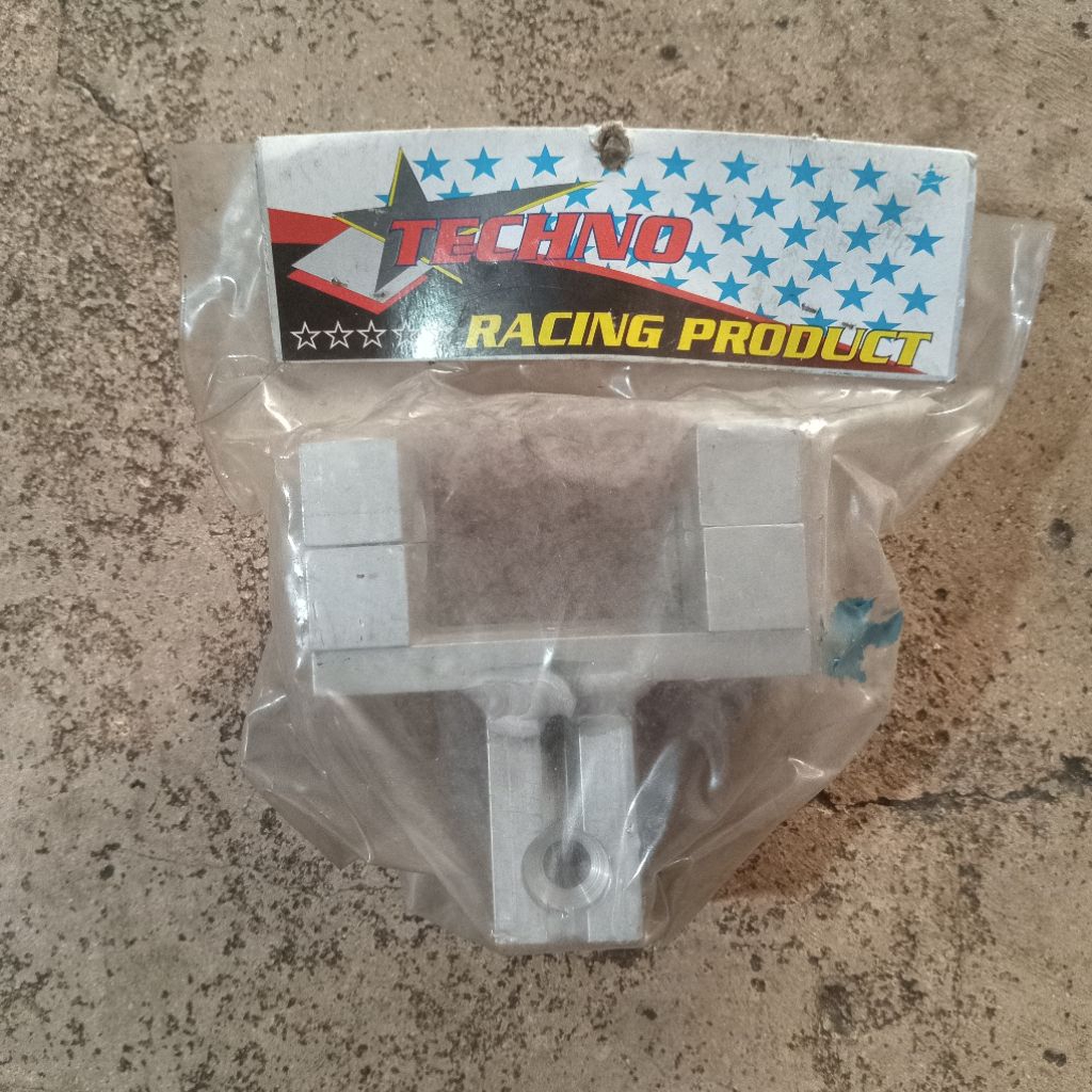 dudukan stang duralium road race honda blade revo