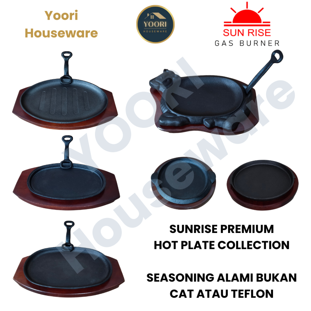 Sunrise Premium Hot Plate Steak Collection