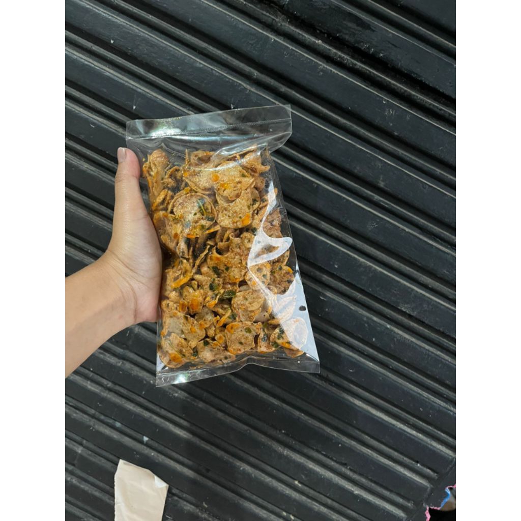 

Basreng Viral Basreng Ikan Enak Gurih dan Renyah 500gr