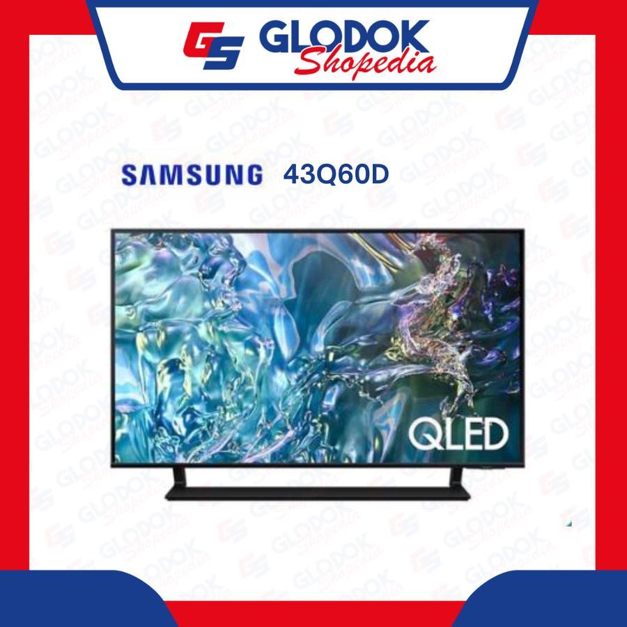SAMSUNG - TV SMART 43Q60D QLED 4K 43 INCH
