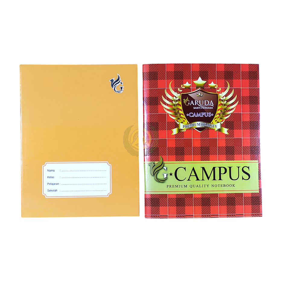 

Buku Tulis Maxi G-Campus Premium Quality Notebook Isi 50 Lembar Eceran