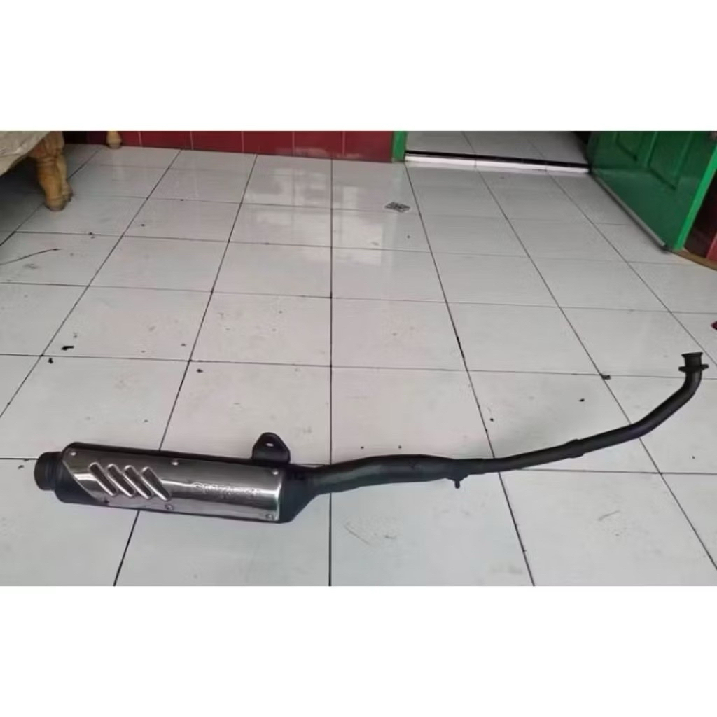 Knalpot standart Suzuki Shogun R 110 original