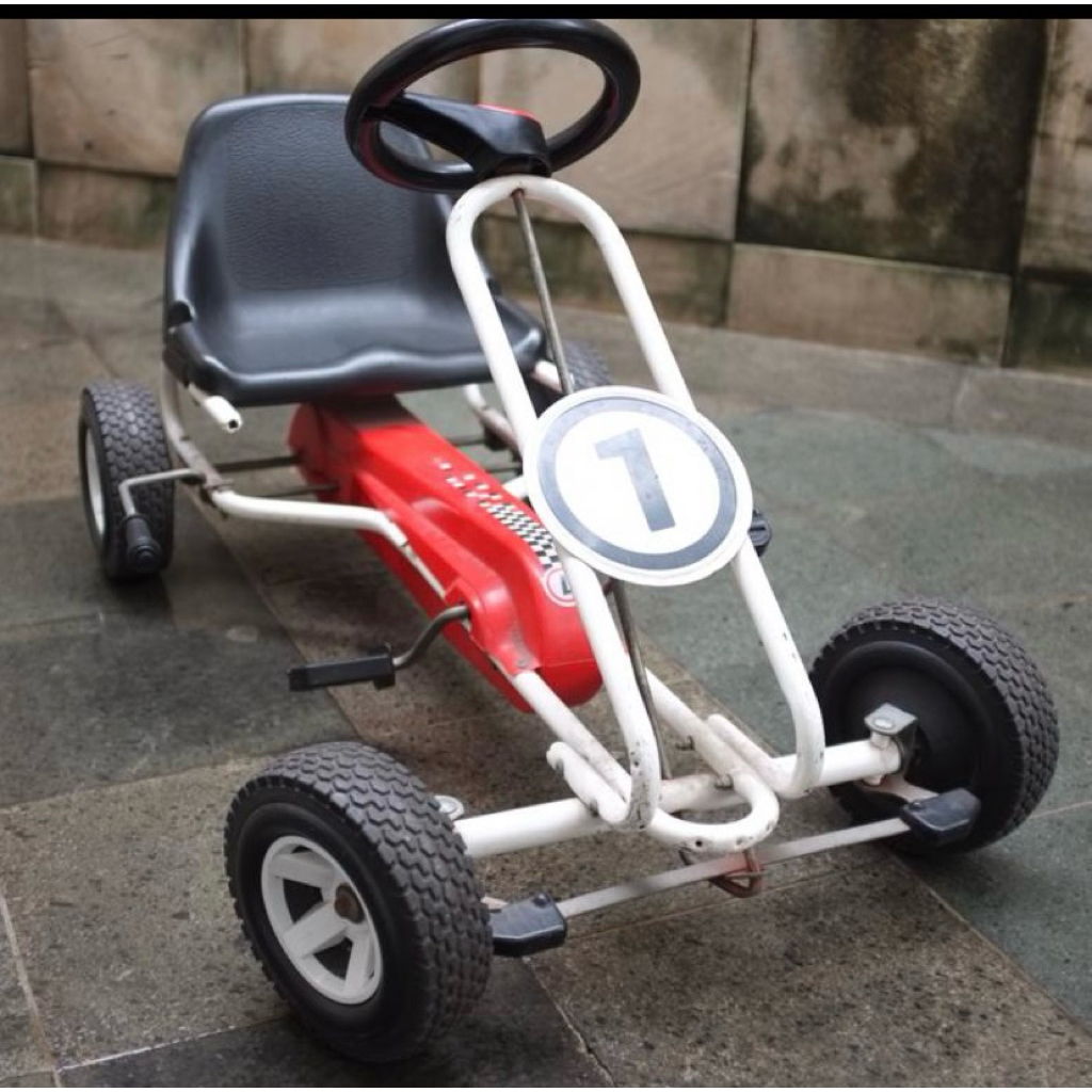 Gokart Gowes Merk Kettler Kids Anak