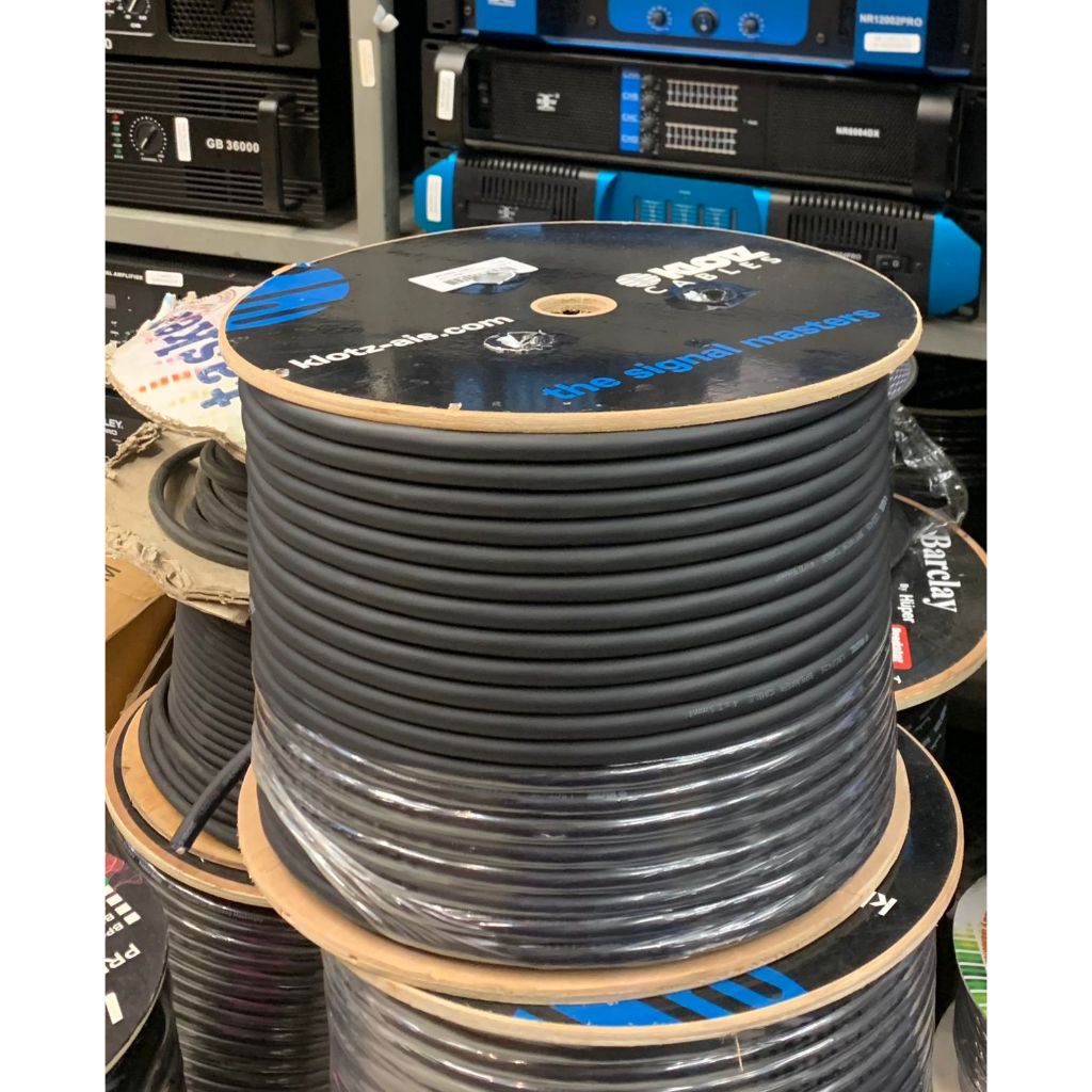 Kabel Klotz 4x2.5 / Kabel Speaker Klotz 4x2.5 - 100 Meter