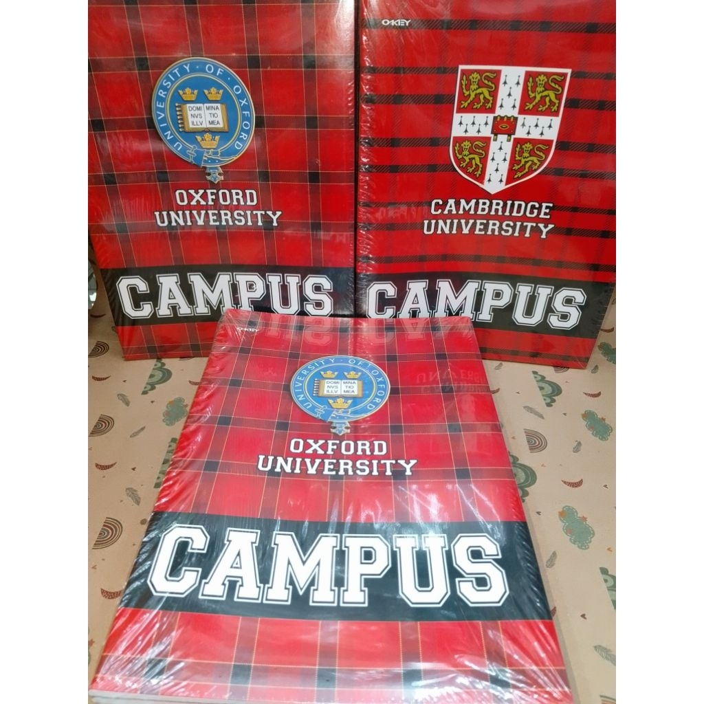 

10 PCS BUKU TULIS CAMPUS ISI 50LEMBAR