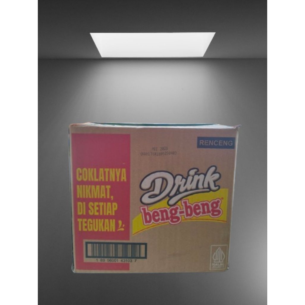 

Drink Beng Beng 1 Dus ( isi 8 renceng )