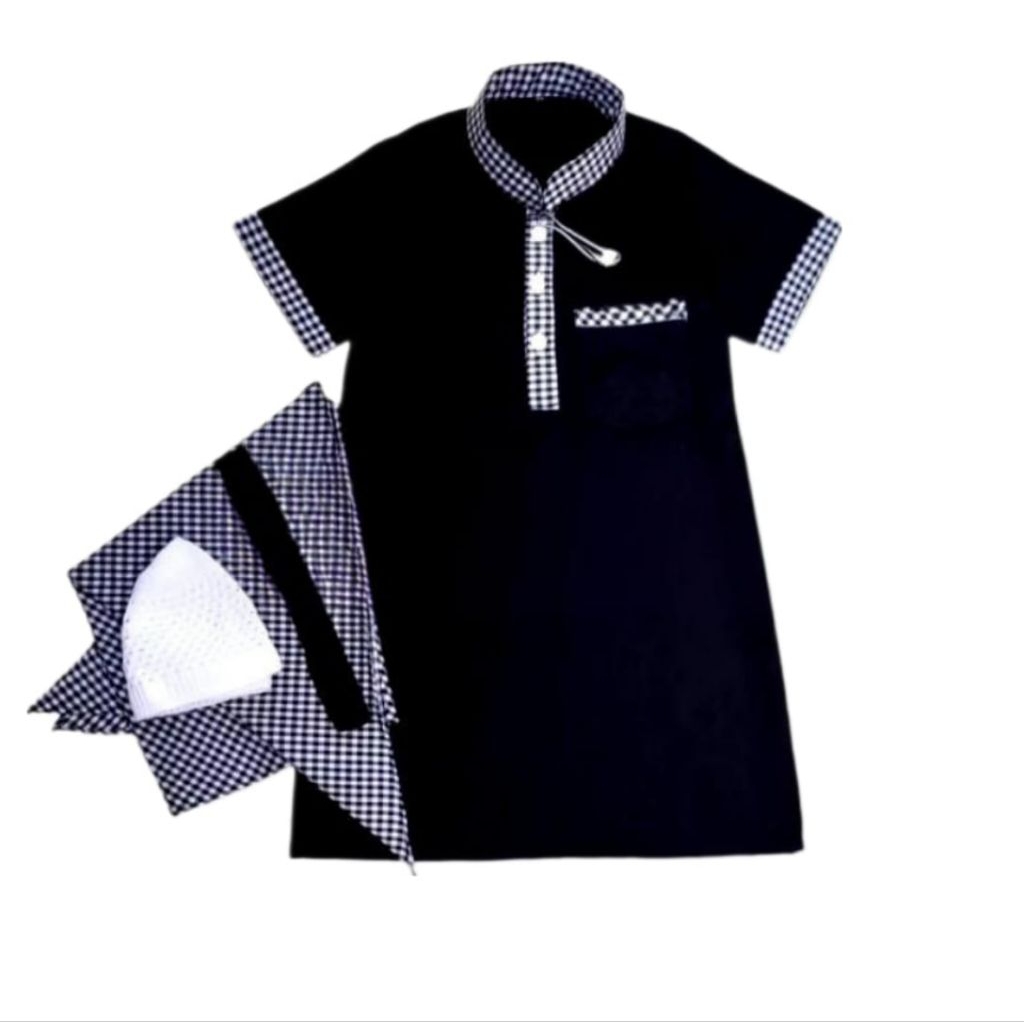 KOKO BAYI AQIQAH NEWBORN JUBAH SULTAN BAYI 0-2 TAHUN FULL SET