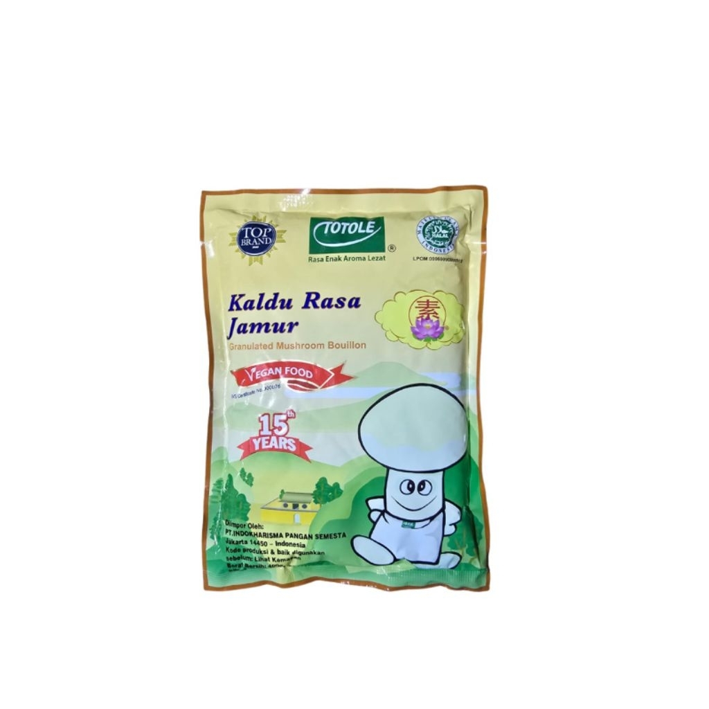 

Totole Kaldu jamur @400g