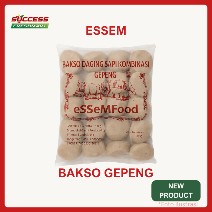 

bakso essem gepeng