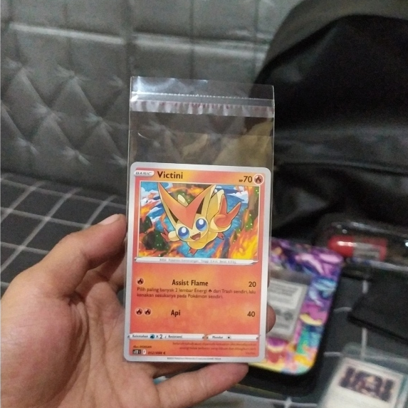 Kartu Pokemon ID Victini - Pemicu Paradigma S12 012/098 C