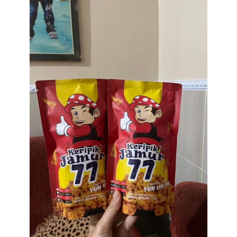 

keripik jamur