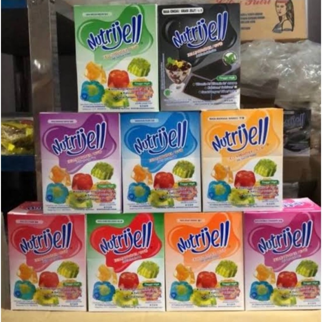 

Nutrijel 1 Box isi 12 Sachet